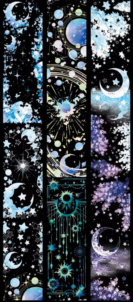 5595-Fairytale Fairyland Studio-6x125cm Shell Luster PET Tape