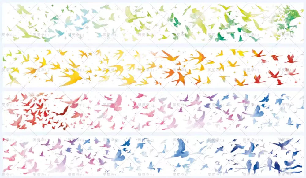 5596-Fairytale Fairyland Studio-4x100cm Shell Luster PET Tape