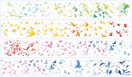 5596-Fairytale Fairyland Studio-4x100cm Shell Luster PET Tape