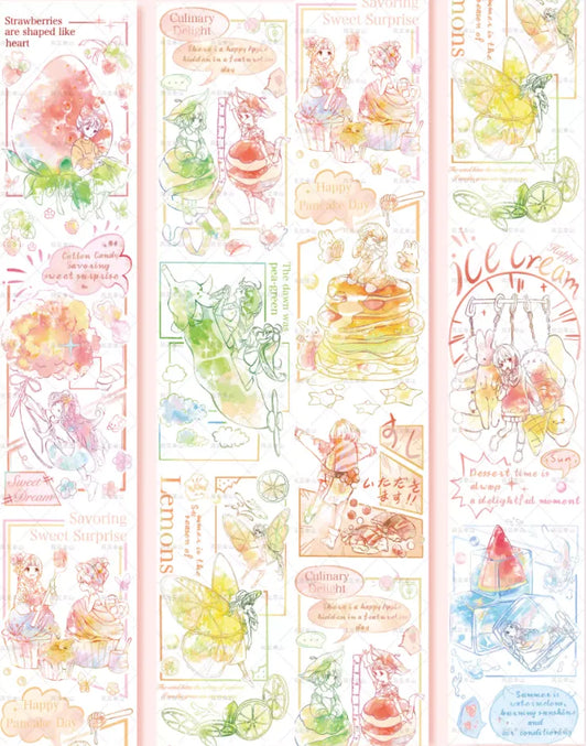 5597-Fairytale Fairyland Studio-6x100cm Glossy PET Tape