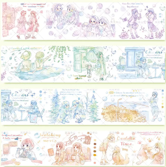 5598-Fairytale Fairyland Studio-6x100cm Glossy PET Tape