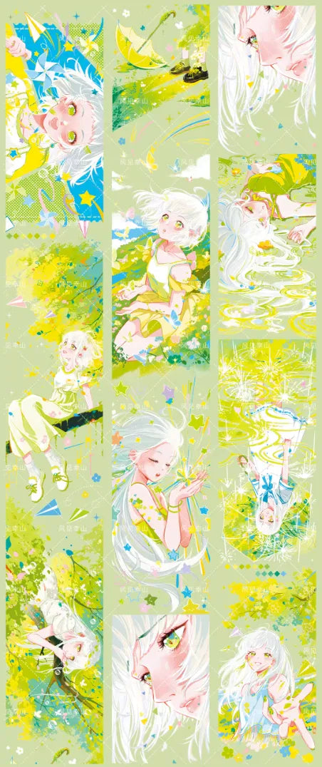 5600-Fairytale Fairyland Studio-6x125cm Shell Luster PET Tape