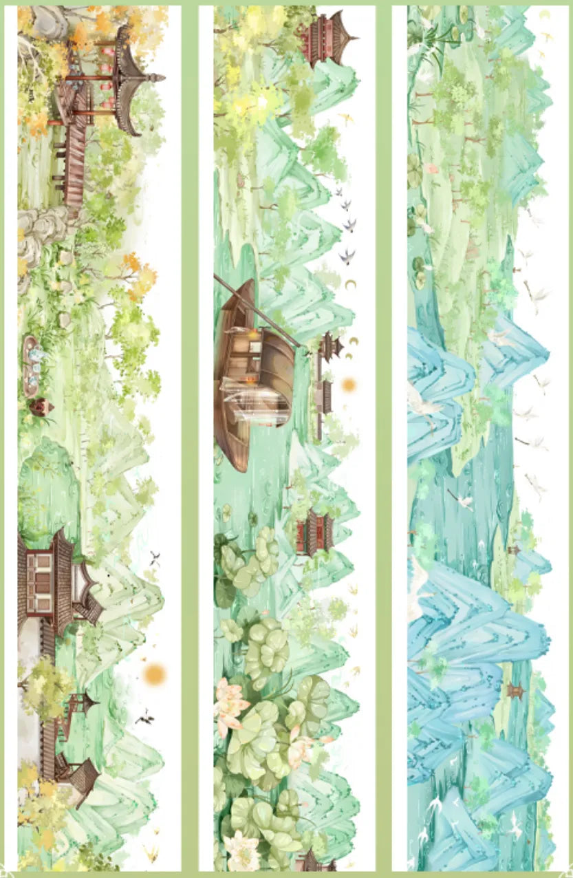 5603-ZHIXINGCHEN Studio-6x100cm Shell Luster PET Tape