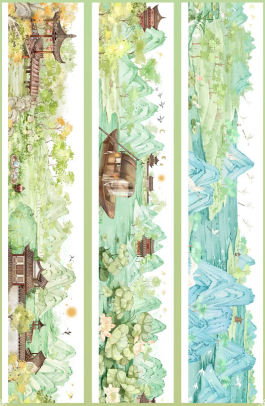 5603-ZHIXINGCHEN Studio-6x100cm Shell Luster PET Tape