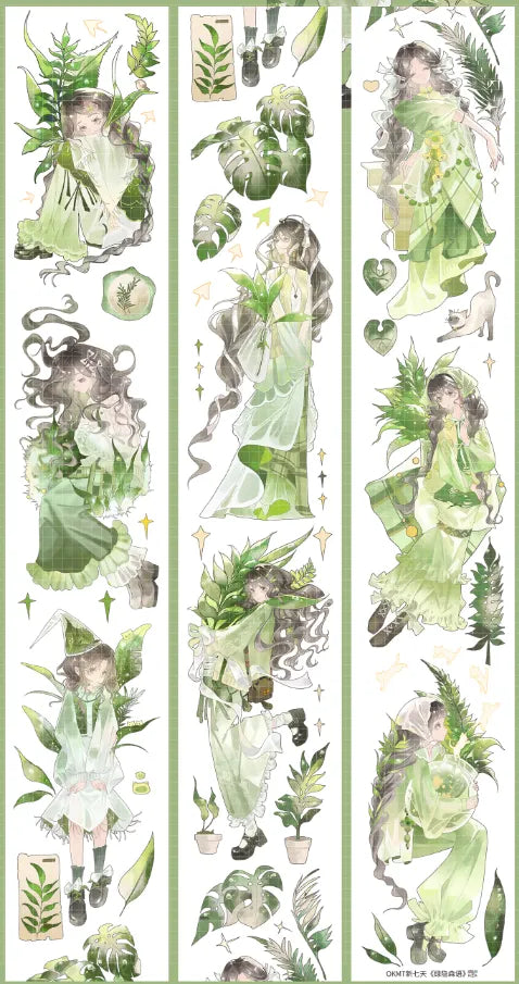 5608-OKMT Studio-6x100cm Shell Luster PET Tape