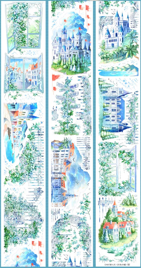 5609-OKMT Studio-7.5x125cm Shell Luster PET Tape