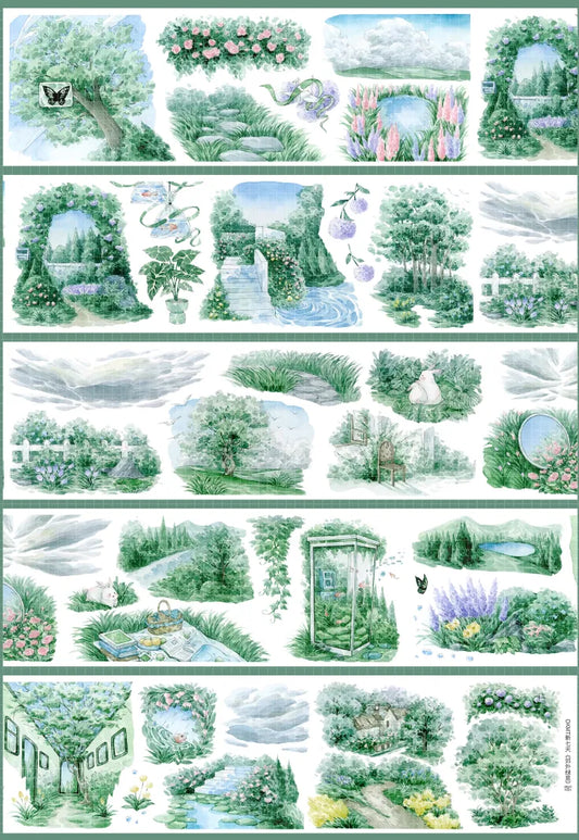 5610-OKMT Studio-7.5x125cm Shell Luster PET Tape