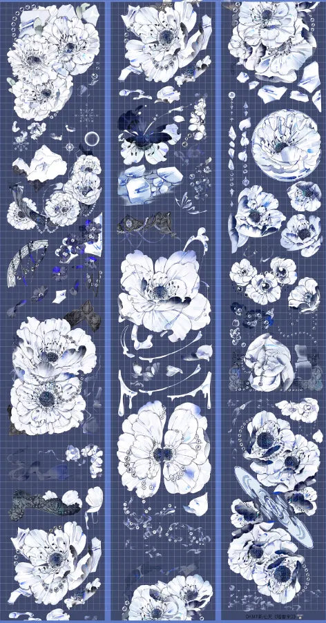 5611-OKMT Studio-6x100cm Shell Luster PET Tape