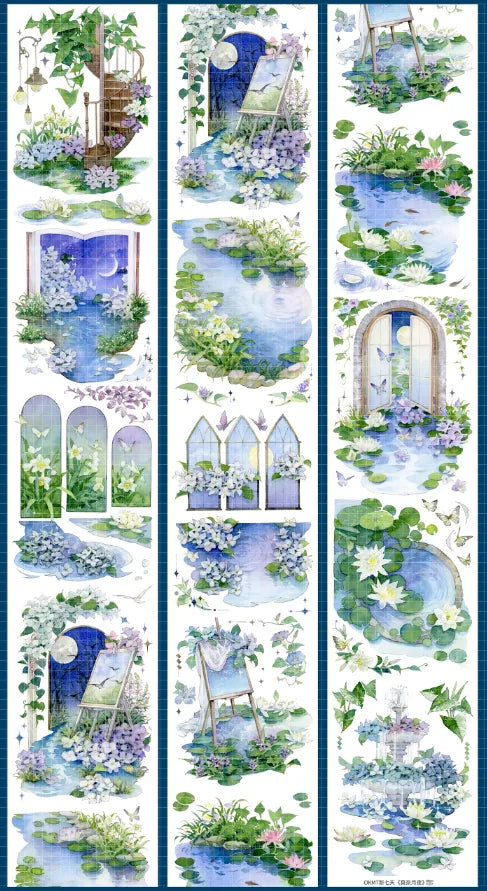 5612-OKMT Studio-7x100cm Shell Luster PET Tape