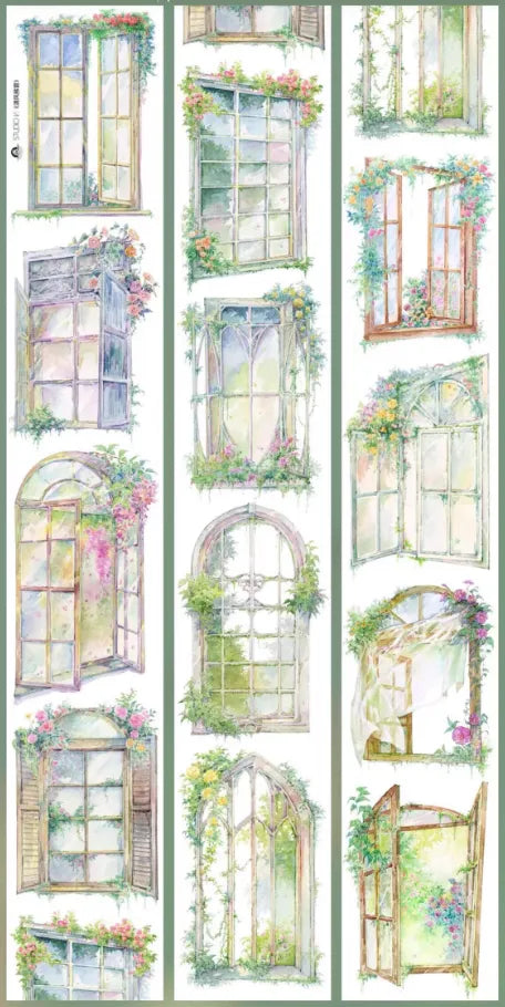 5617-StudioVI Studio-6x100cm Shell Luster PET Tape