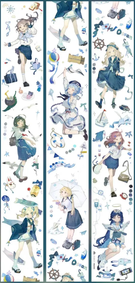 5619-StudioVI Studio-6x100cm Shell Luster PET Tape