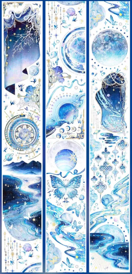 5620-StudioVI Studio-7x125cm Shell Luster PET Tape