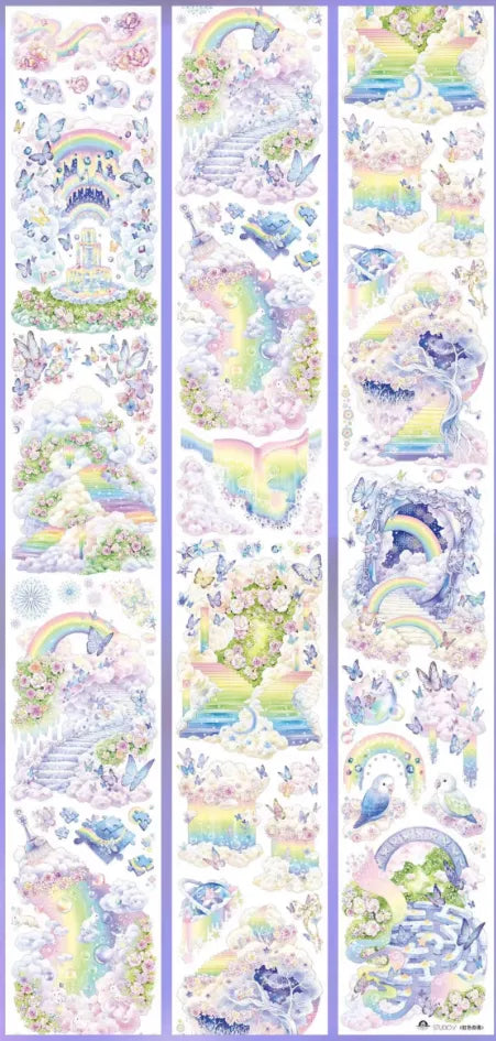 5621-StudioVI Studio-7x100cm Shell Luster PET Tape