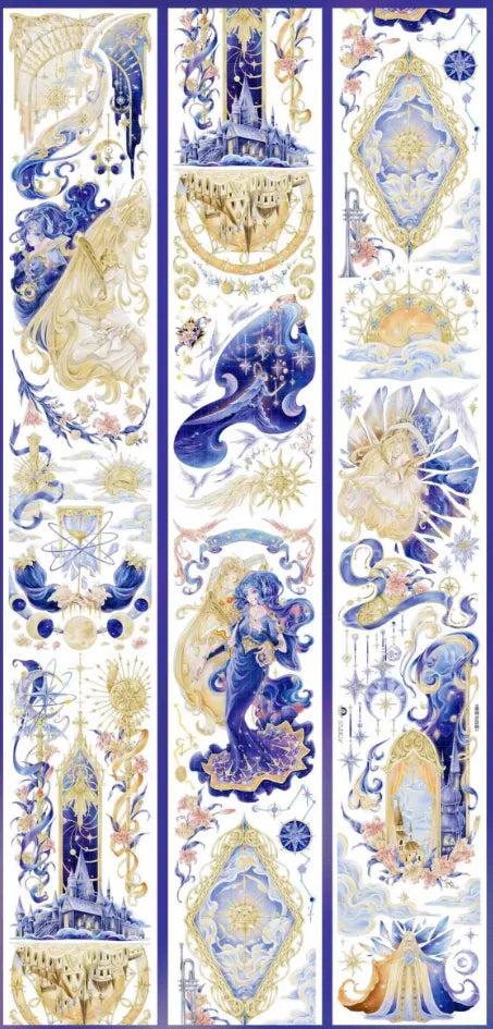 5622-StudioVI Studio-6x100cm Shell Luster PET Tape