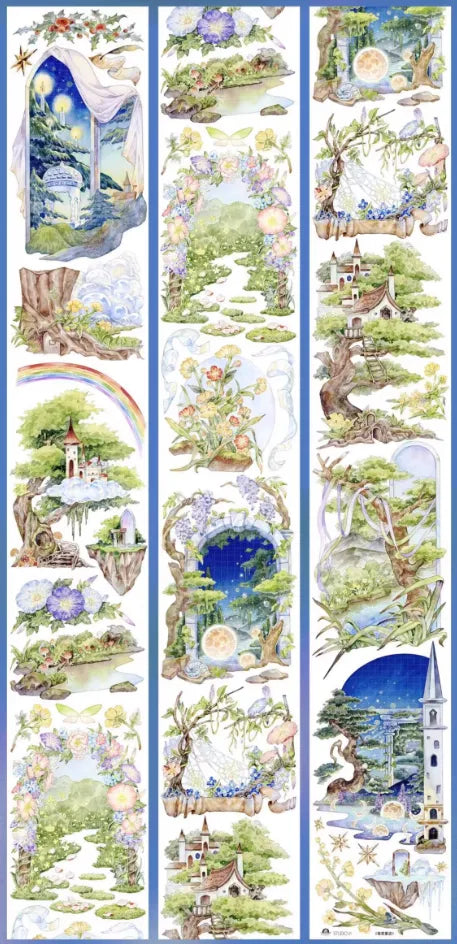 5623-StudioVI Studio-7x100cm Shell Luster PET Tape