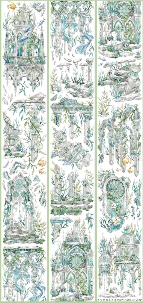 5625-MEIN HERZ Studio-6x100cm Shell Luster PET Tape