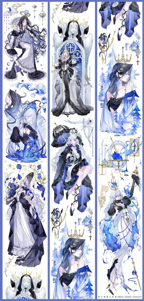 5626-MEIN HERZ Studio-6.5x100cm Shell Luster PET Tape