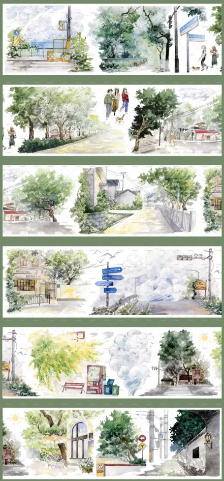 5631-MOODTAPE Studio-6x100cm Washi PET Tape