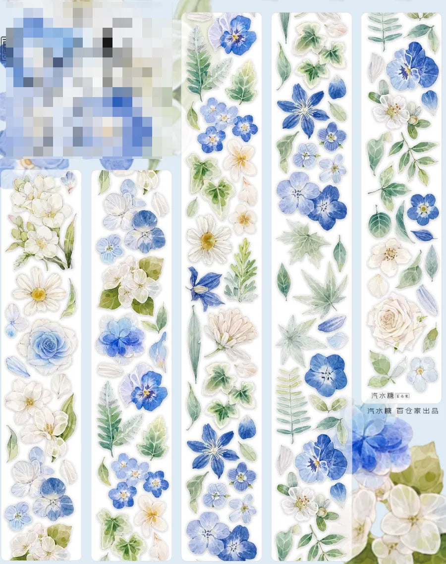 5633-NEW Studio-5x100cm Pre Cut Gloss PET Tape