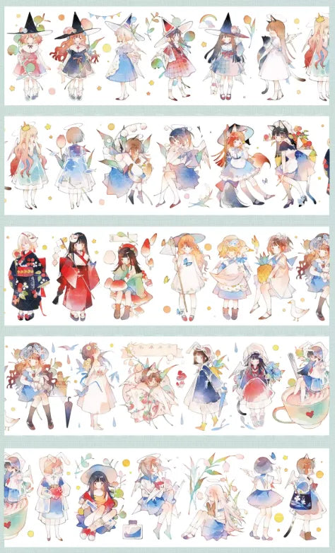 5636-MOODTAPE Studio-6x96cm Glossy PET Tape