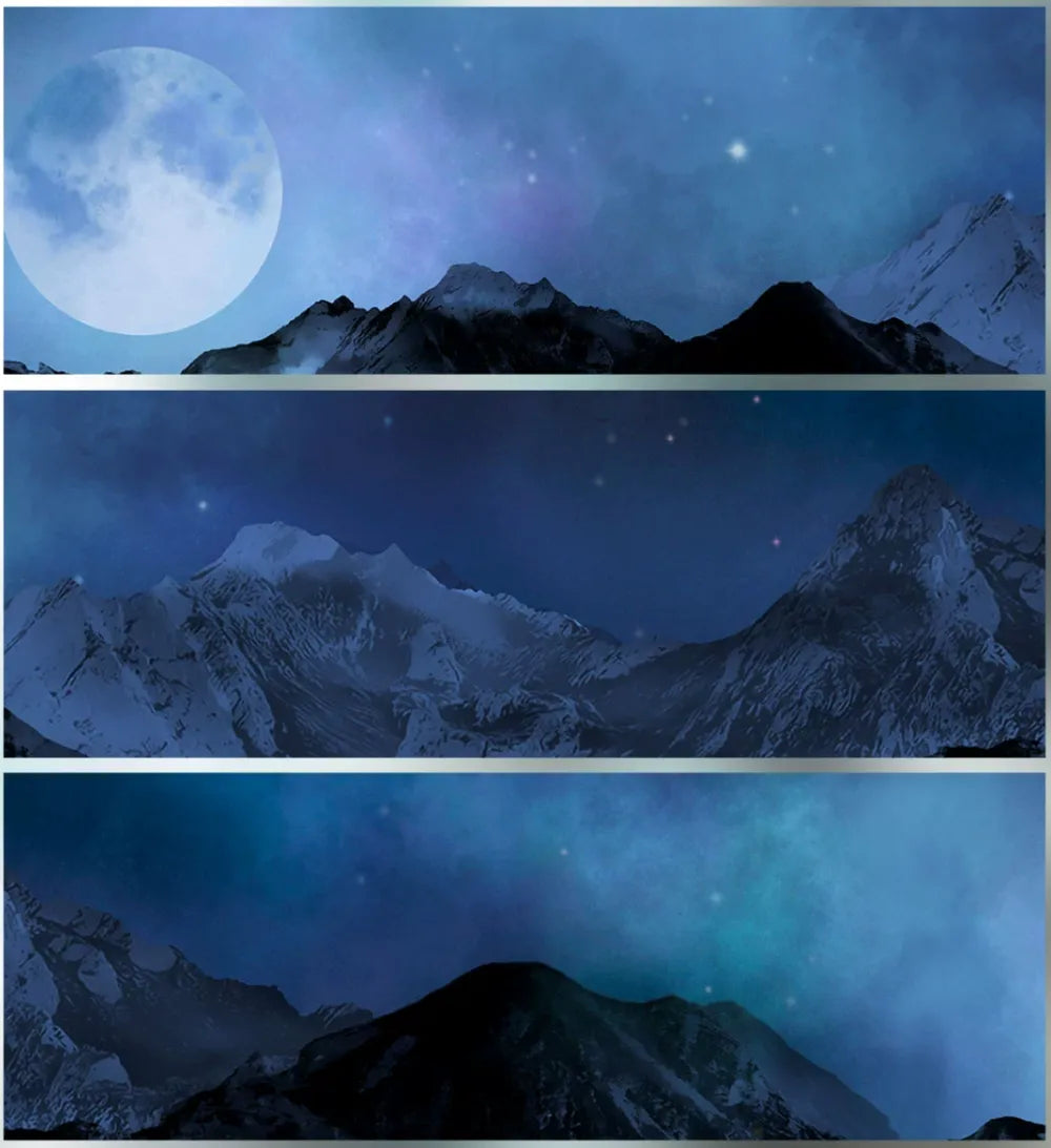 5637-JIANG YUE LING Studio-Glossy PET Tape