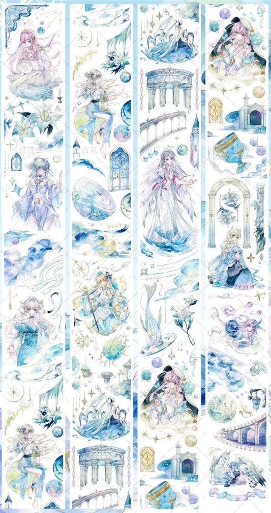 5642-BAILAN Studio-6x150cm Shell Luster PET Tape