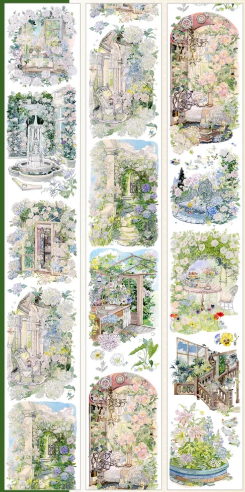 5647-Shine Studio-7x100cm Shell Luster PET Tape