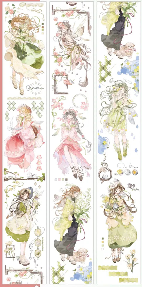 5648-Shine Studio-6x100cm Shell Luster PET Tape