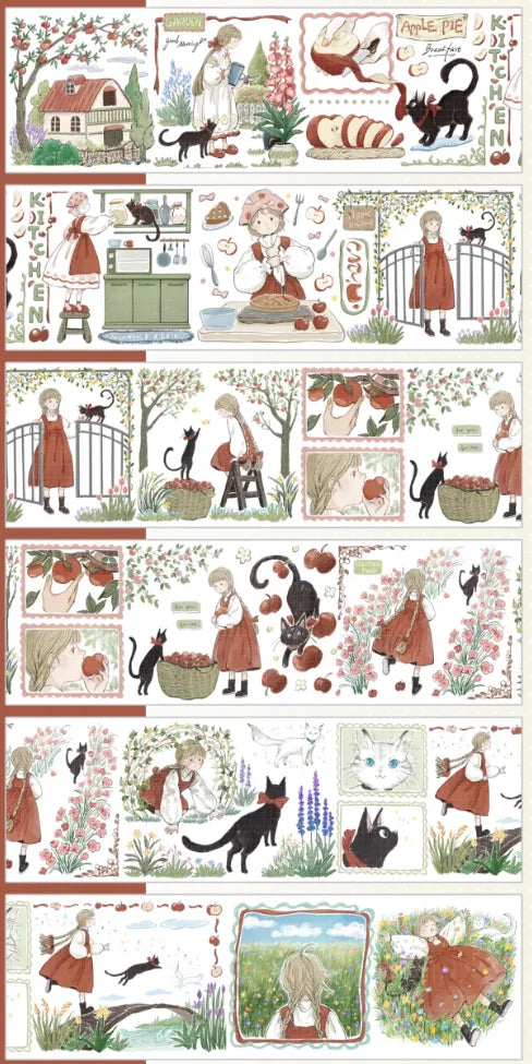 5652-Shine Studio-7x100cm Shell Luster PET Tape