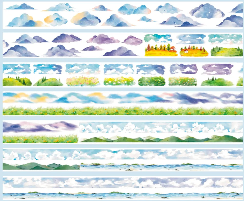 5660-7.5x500cm Pre Cut Gloss PET Tape