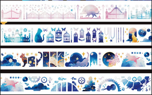 5664-5.5x200cm Shell Luster PET Tape