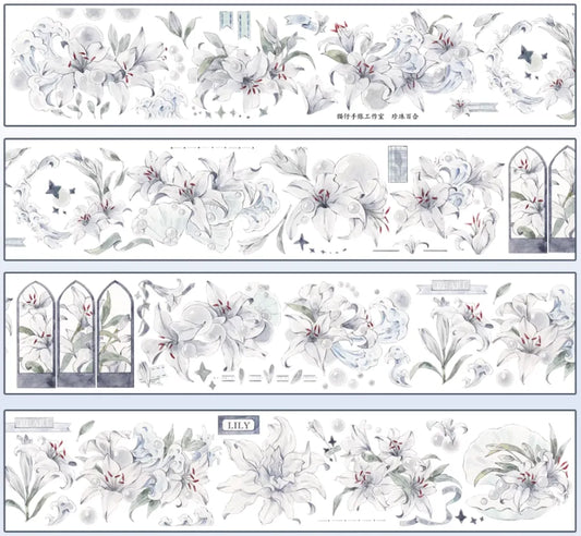 5672-MAOZAI Studio-6x100cm Shell Luster PET Tape