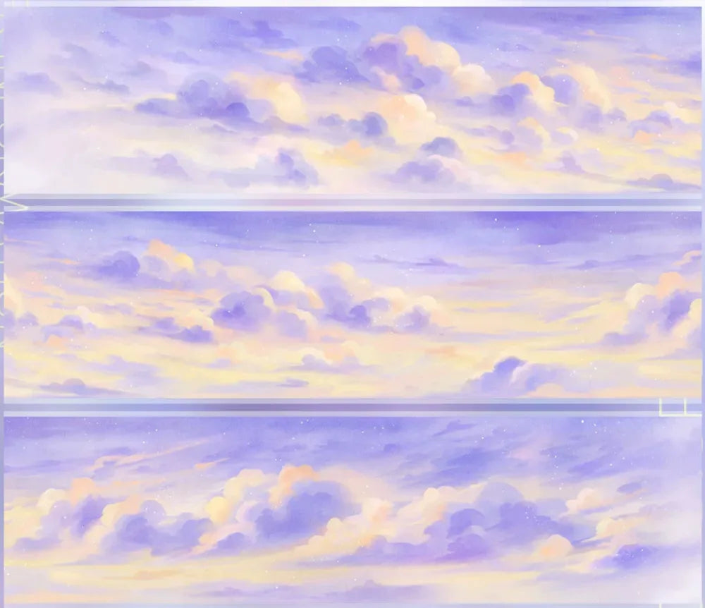 5674-JINGWUZHI Studio-Glossy PET Tape