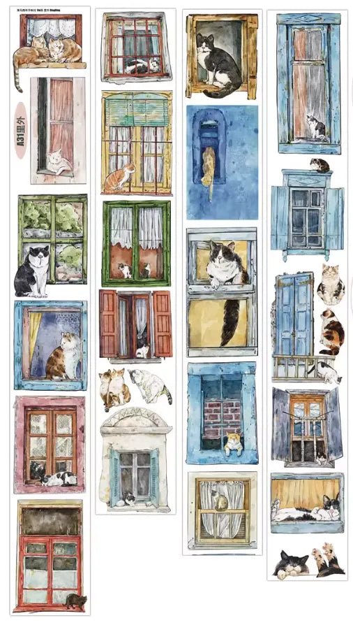 5677-Dingding Studio-6x166cm Pre Cut Gloss PET Tape