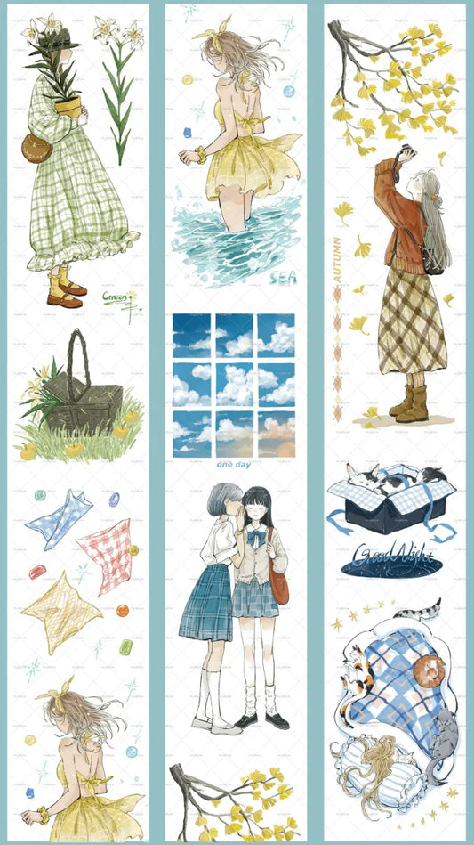 5683-MOODTAPE Studio-4.5x70cm Glossy PET Tape