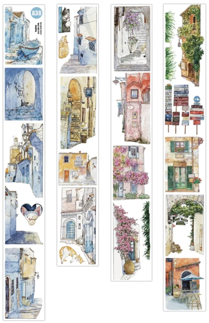 5685-Dingding Studio-6x166cm Pre Cut Gloss PET Tape