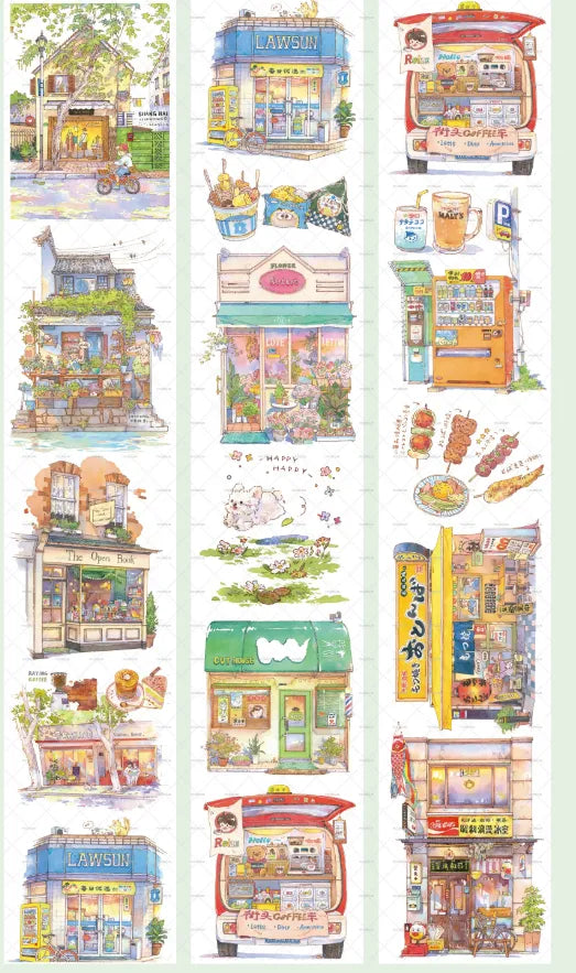 5699-MOODTAPE Studio-7.5x116cm Washi PET Tape