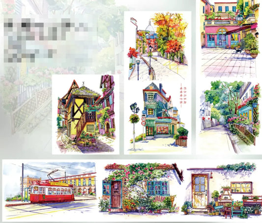 5701-YOYOYO Studio-Pre Cut Gloss PET Tape