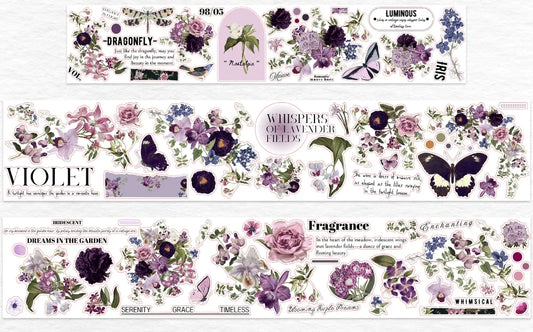 5714-WT Stuido-6.5x100cm Pre Cut Gloss PET Tape