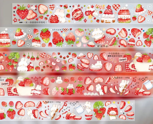 5731-Tang Yuan Studio-Glossy PET Tape