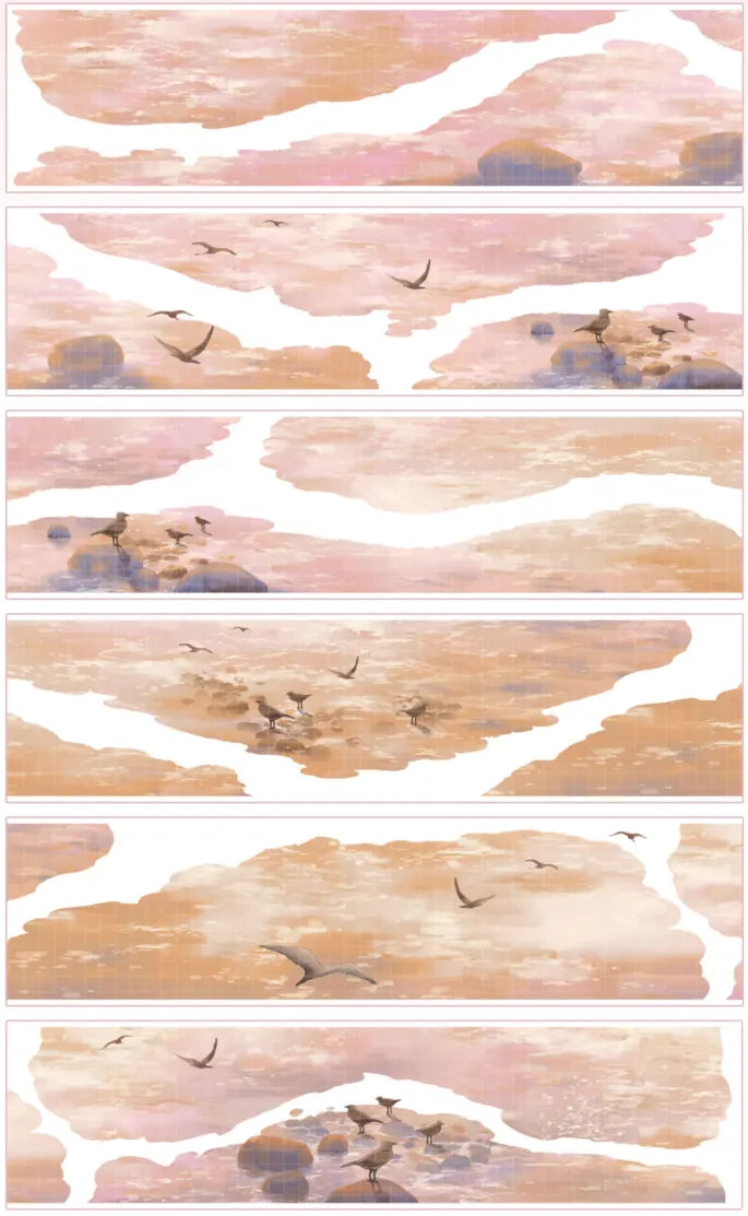 5732-ELEPHANT Studio-Glossy PET Tape