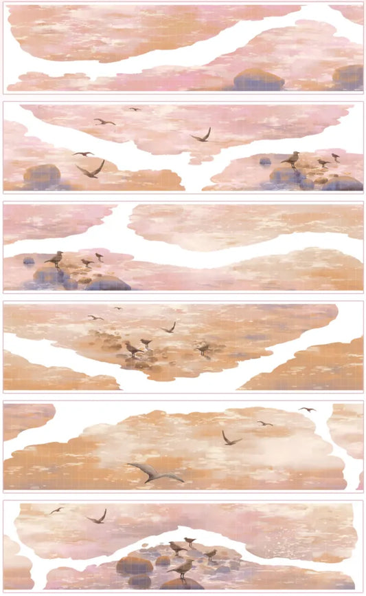 5732-ELEPHANT Studio-Glossy PET Tape