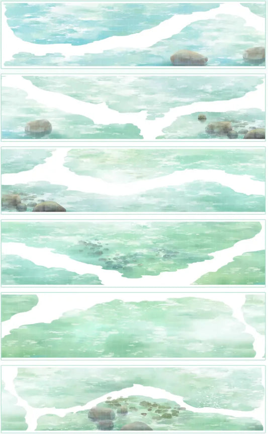 5733-ELEPHANT Studio-Glossy PET Tape