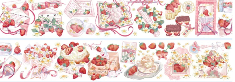 5740-Holographic Silver PET Tape