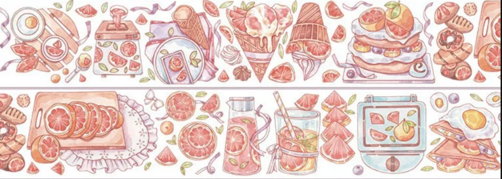 5741-5x97cm Shell Luster PET Tape