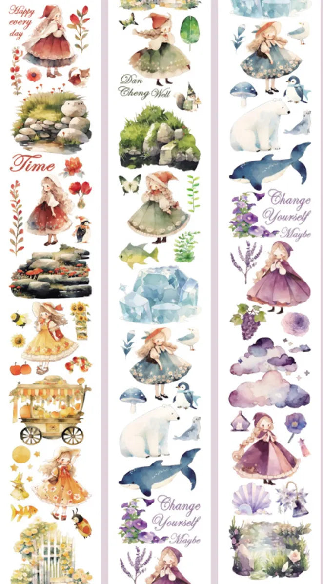 5744-6x100cm Glossy PET Tape