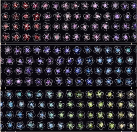 5757-Wines Studio-6x50cm Precut Shell Luster PET Tape