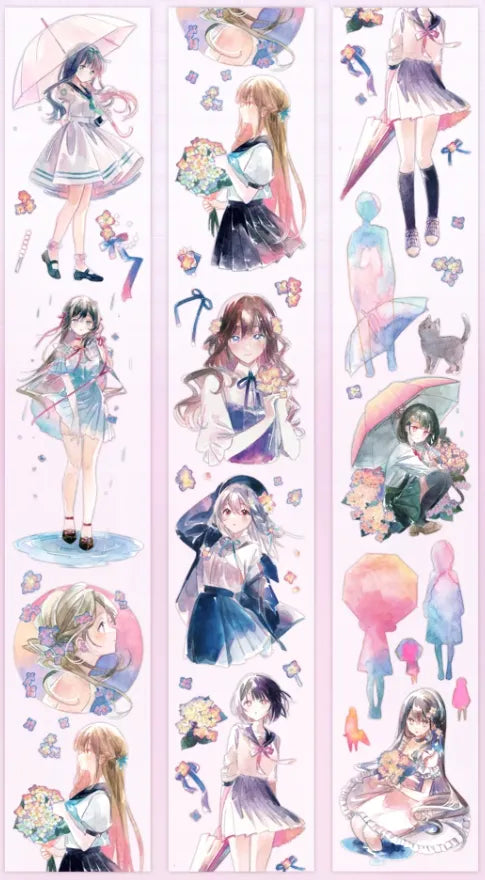 5769-Shimmer Devotion Studio-6.5x100cm Shell Luster PET Tape