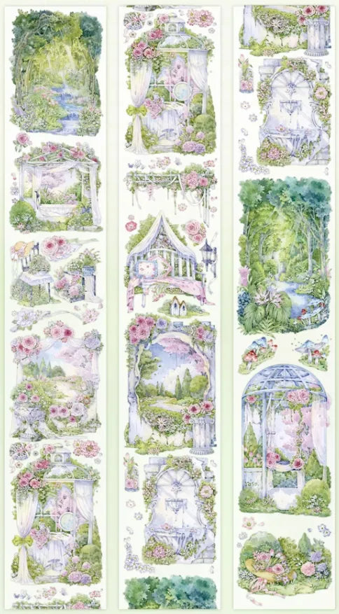 5770-Shimmer Devotion Studio-7x100cm Shell Luster PET Tape