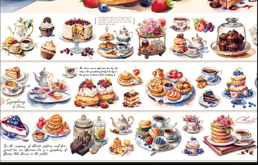 5773-6x100cm Frosted PET Tape